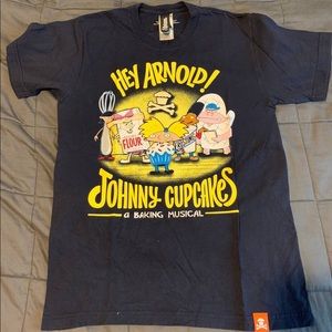 Johnny Cupcakes Hey Arnold Tshirt